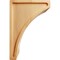 Ekena Millwork 3"W x 5 1/2"D x 8"H Medium Lawson Wood Corbel, Red Oak CORW03X05X08LWRO - alternate 3